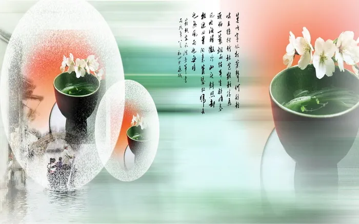中国风的背景高清