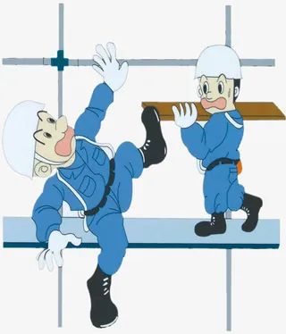 预防高出坠落免抠