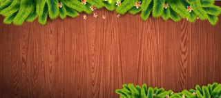 木纹松叶背景高清