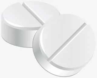 白色药片免抠素材免抠