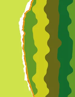 水彩曲线动感条纹纸质撕痕封面背景高清