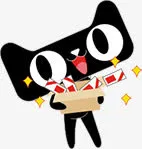 天猫吉祥物免抠