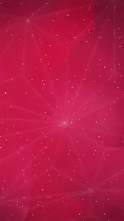 红色渐变几何h5背景高清