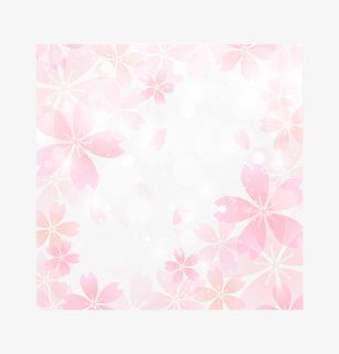 粉色樱花免抠