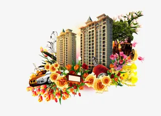 房地产广告免抠