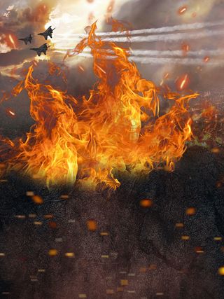 黑金创意电竞争霸王者巅峰对决高清