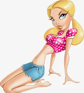 西方人物剪影手绘西方人物免抠