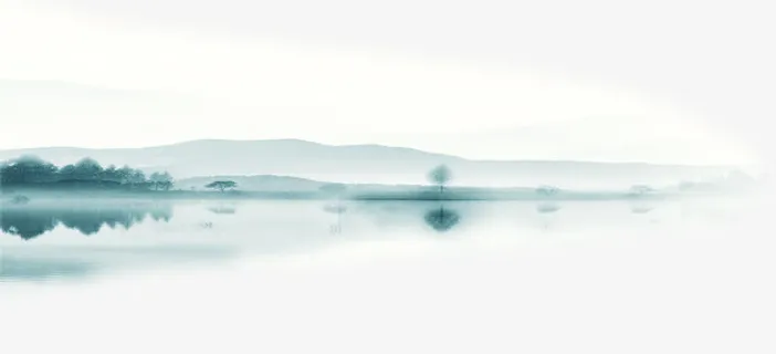 中国风水墨免抠装饰墨迹笔触元素