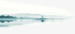 中国风水墨免抠装饰墨迹笔触元素