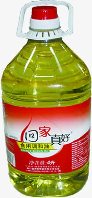 食用油保健家用活动促销免抠
