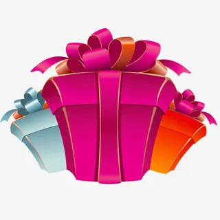 精美礼盒免抠