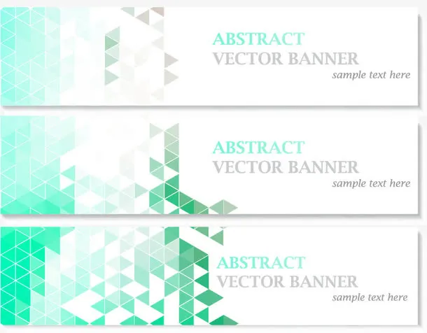 矢量科技感banner
