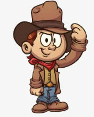 自信的男孩免抠