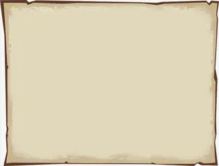 羊皮纸边框横幅背景