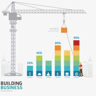 矢量数据分析图免抠