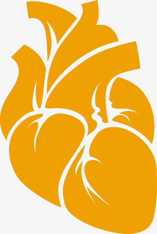 矢量心脏素材免抠