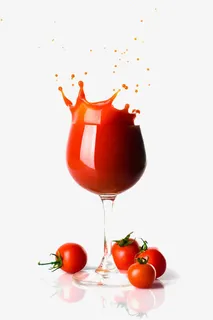 番茄汁免抠