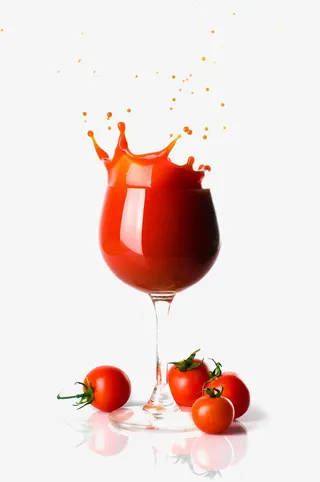 番茄汁免抠