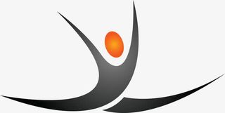 劈叉的健身舞蹈姿势图免抠