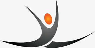 劈叉的健身舞蹈姿势图免抠