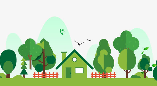 小清新春季旅游背景