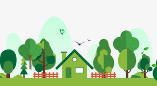 小清新春季旅游背景