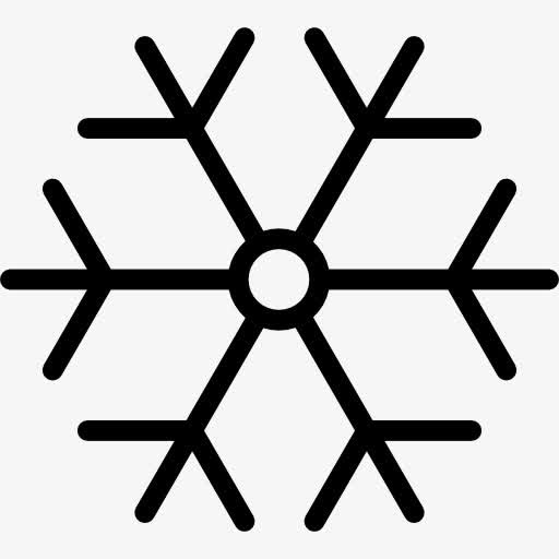 Snowflake 图标免抠