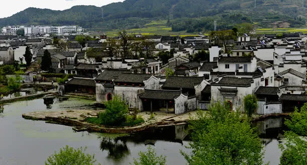 僻静的山村免抠