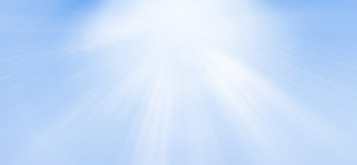 天空光线发射背景图高清