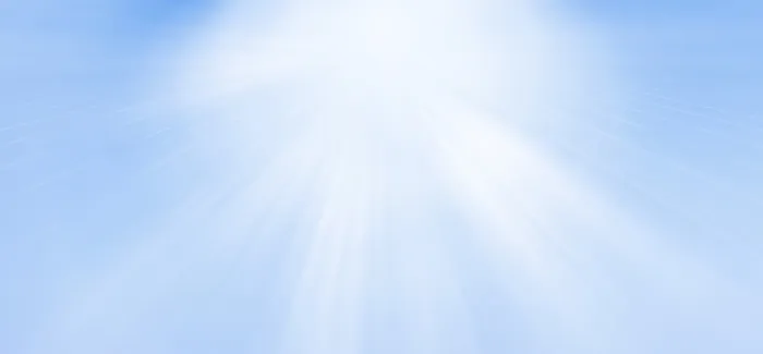 天空光线发射背景图高清
