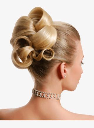 别致的发型免抠