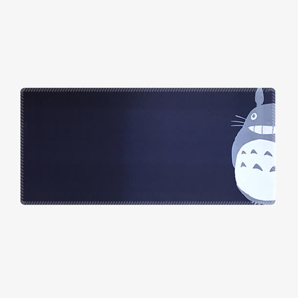 龙猫桌垫免抠