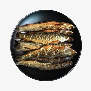 咸鱼干特产png免抠