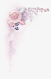 手绘粉色文艺花边免抠 手绘粉色文艺花边免抠