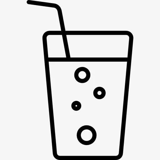杯汽水图标免抠