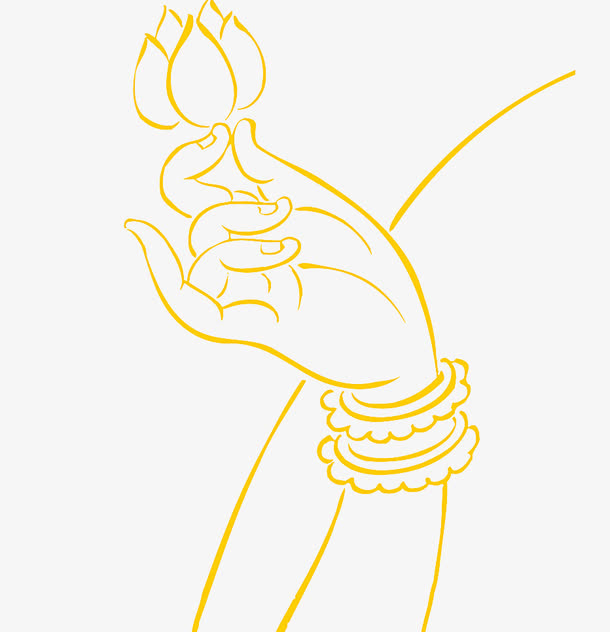 佛教禅手图片免费下载 png免抠标签元素