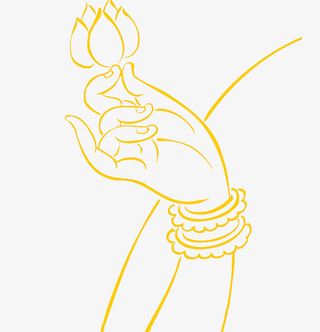 佛教禅手图片免费下载 png免抠标签元素