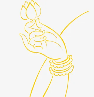 佛教禅手图片免费下载 png免抠标签元素