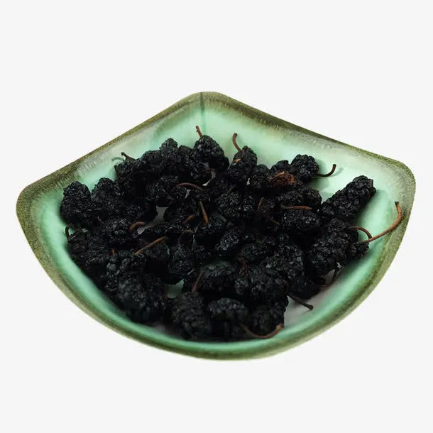 黑桑葚干免抠