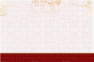 新年快乐边框底色免抠