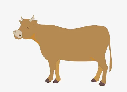 牛PNG格式免抠