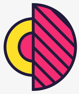 孟菲斯海报几何图形点线面圆免抠 孟菲斯海报几何图形点线面圆免抠