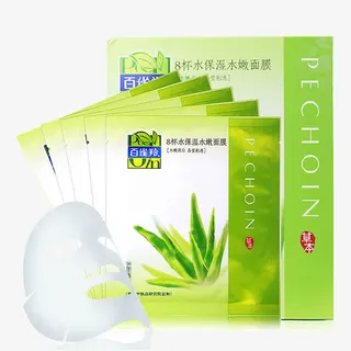 百雀羚补水面膜免抠