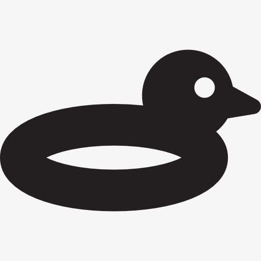 Duck Float 图标免抠