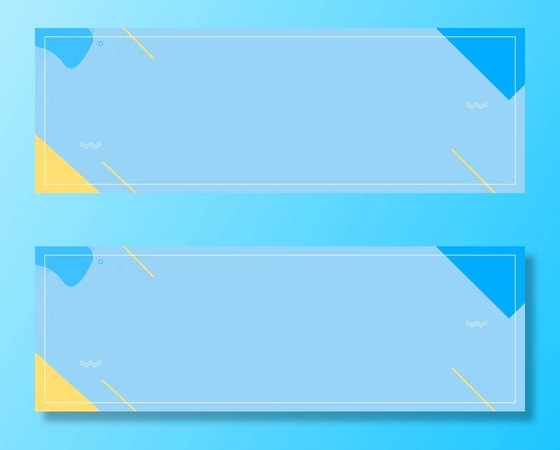 九月秋季服装换新男装扁平淘宝banner高清扁平简约背景