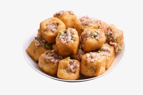 潮汕家常菜酿豆腐免抠