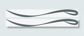 简单柔美线条免抠