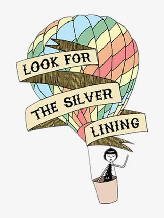 创意热气球免抠