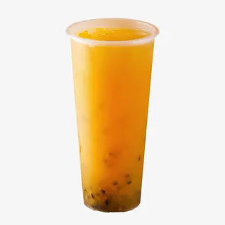 百香果茶 柠檬百香果免抠