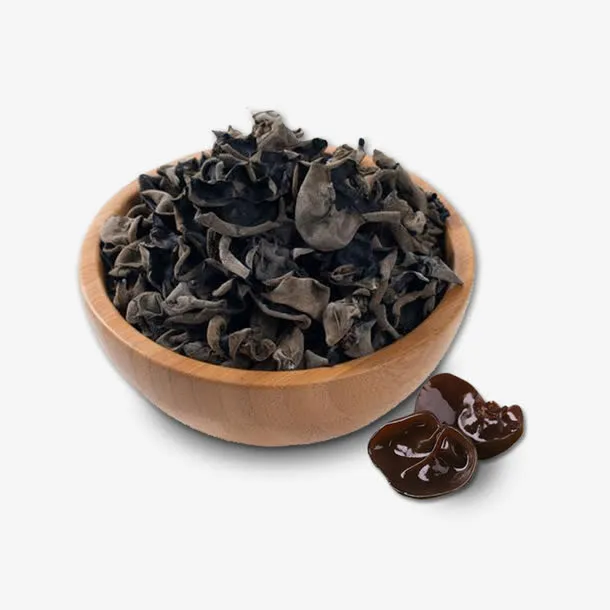 东北黑色木耳免抠